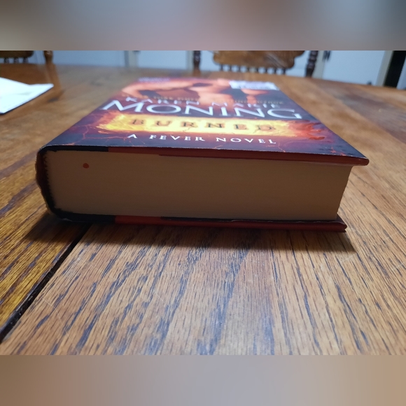 BOOK: 'Burned' - Fever Novel - Picture 6 of 6